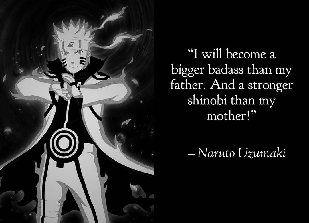 Deep Naruto Quotes Wallpaper HD