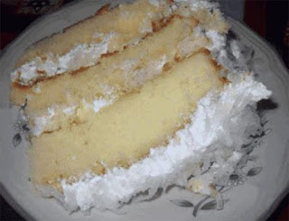 Southern Coconut Cake