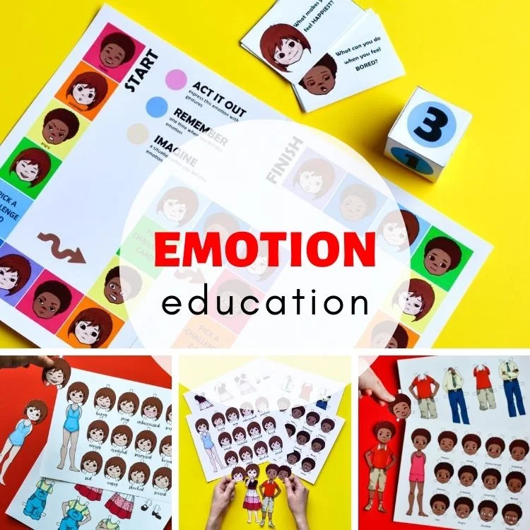 Emotion education big bundle