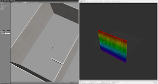 Octomapping with drone example