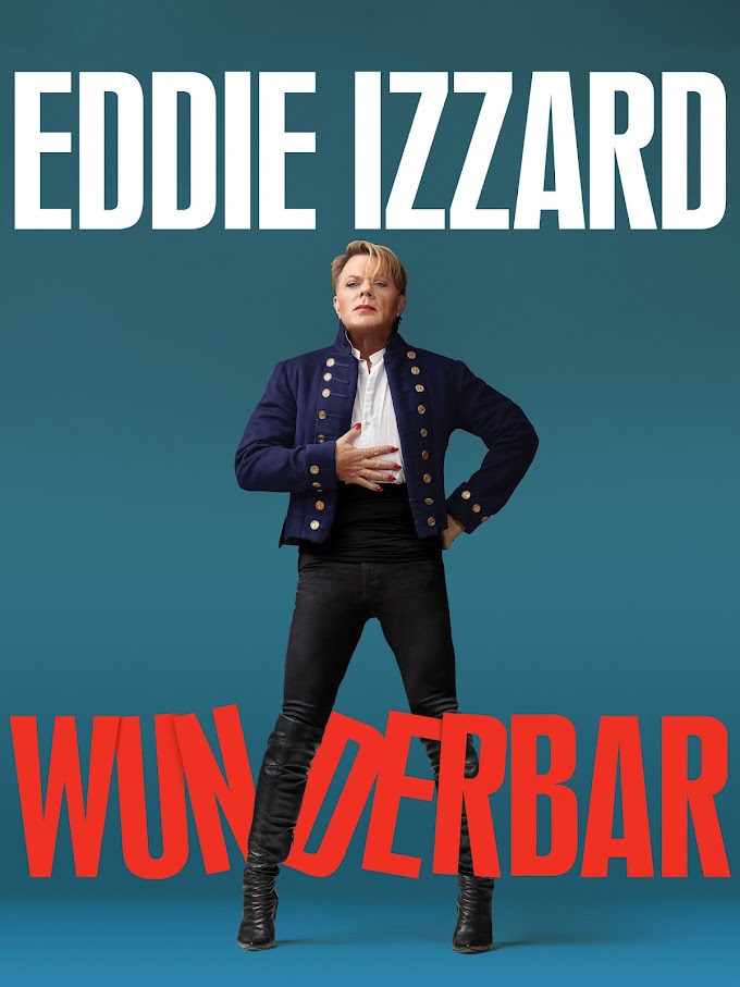 EDDIE IZZARD WUNDERBAR (2022)