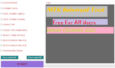 MTK Universal Tool v5 For All Users