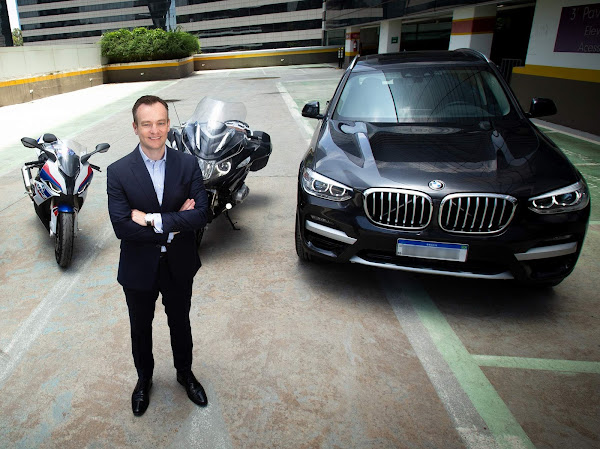 Aksel Krieger - CEO do Grupo BMW do Brasil