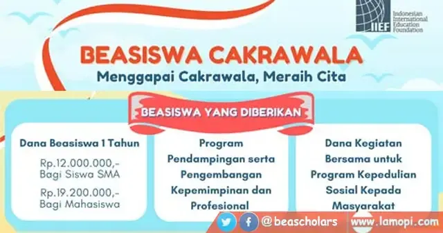 Beasiswa Cakrawala