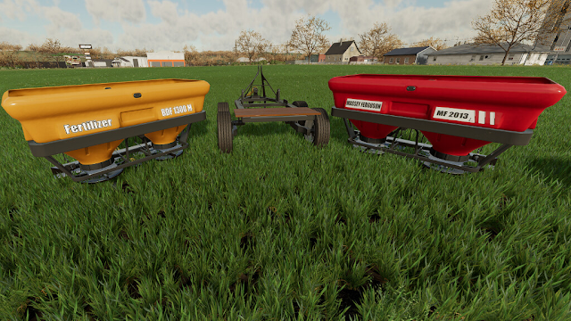 FS22-Massey Ferguson 2013 e Valtra BDF 1300