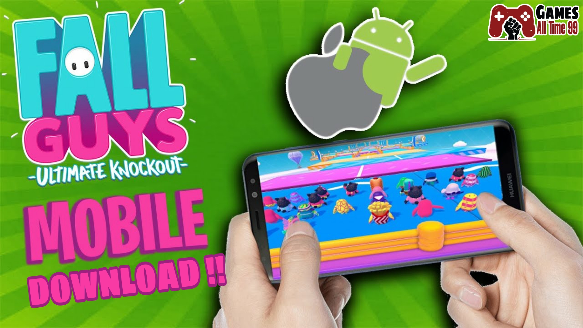 Download Fall Guys Apk + OBB For Android/iOS