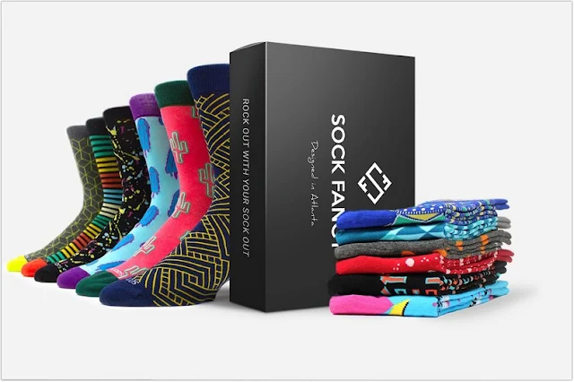 Best Men's Sock Subscription Boxes Services