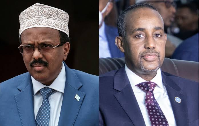 Roble turned in Farmajo and Qoor Qoor's row.