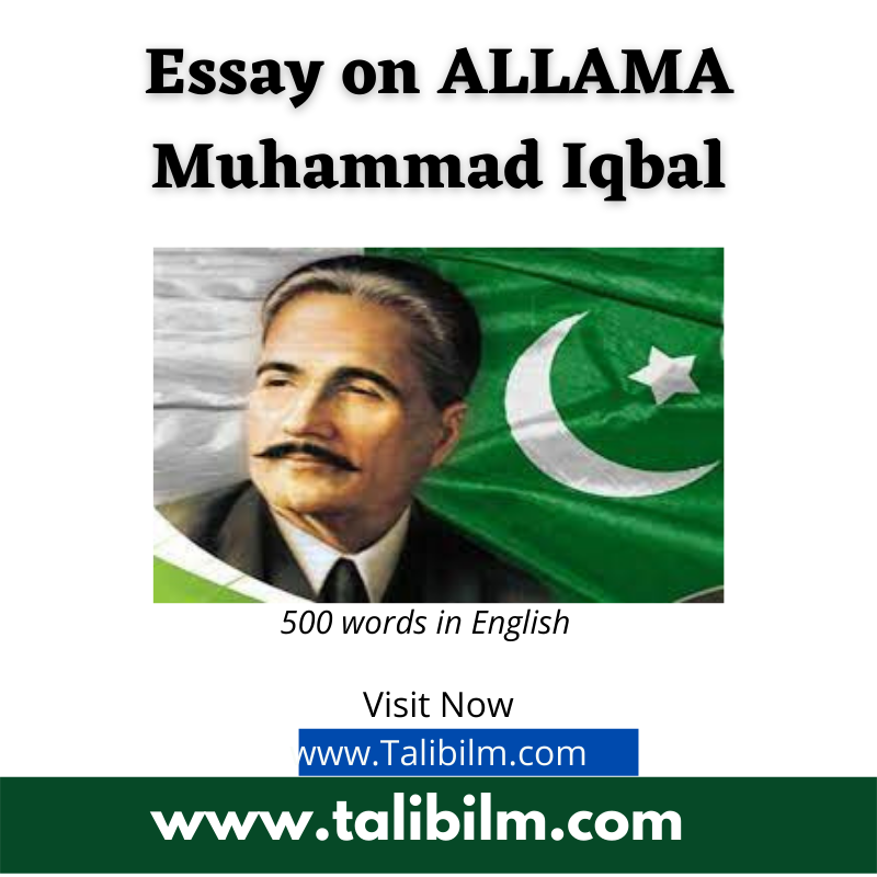 allama iqbal essay