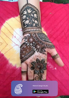 Indo-West Mehndi Design Studio 2022
