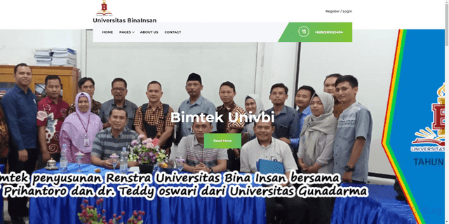 Aplikasi Company Profile Berbasis Web (Codeigniter)