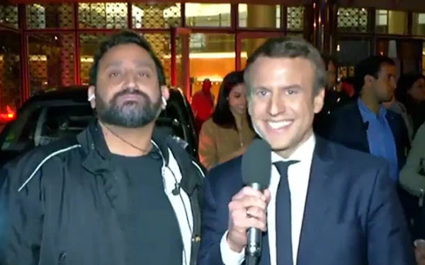 Macron candidat en 2022 : et si Cyril Hanouna venait de mettre fin au suspense ?