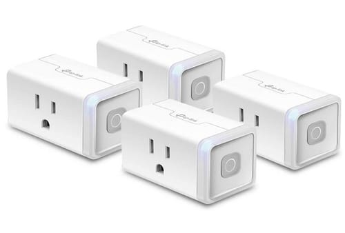 Kasa Smart Home Wi-Fi Outlet Works with Alexa Echo