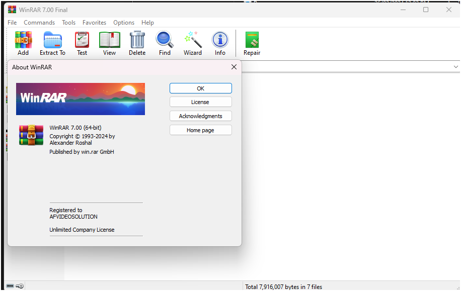 WinRAR  7.0 Final Download Full Version here