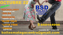 APRENDE A BAILAR EN BSD BAILAS SOCIAL DANCE MÁLAGA CENTRO .