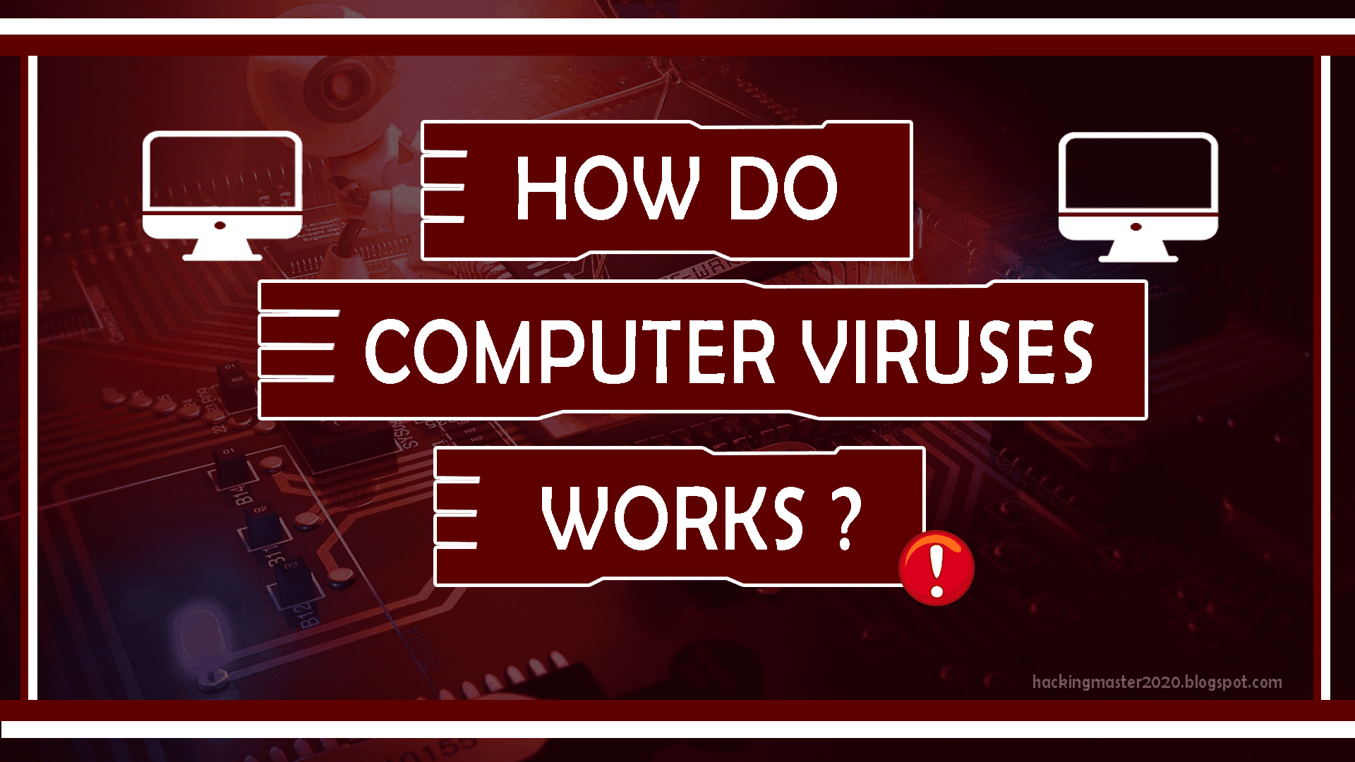 how do computer viruses work