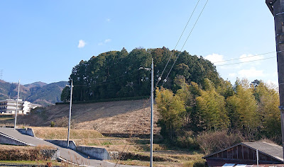 推古天皇陵(南河内郡太子町)