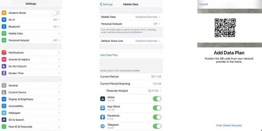 How to Enable and Setup eSIM on iOS