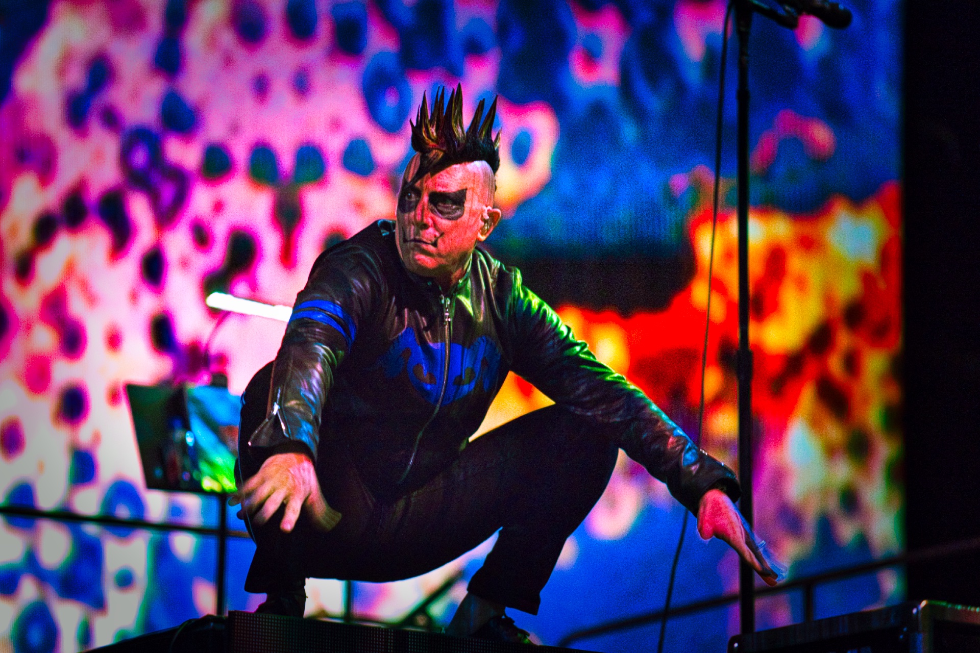 Tool's Maynard James Keenan @ Chase Center (Photo: Kevin Keating)