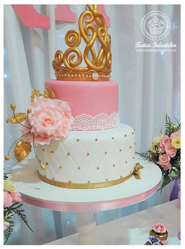 princess birthday cake