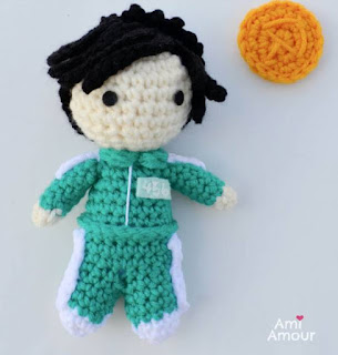 PATRON GRATIS JUGADOR | EL JUEGO DEL CALAMAR AMIGURUMI 50242