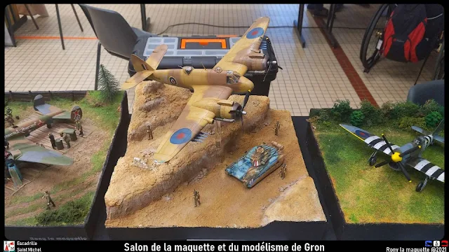 Salon de la maquette et du modélisme de Gron (89) de 2021.