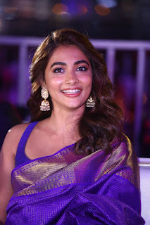 Actress Pooja Hegde at Radhe Shyam Pre Release Event