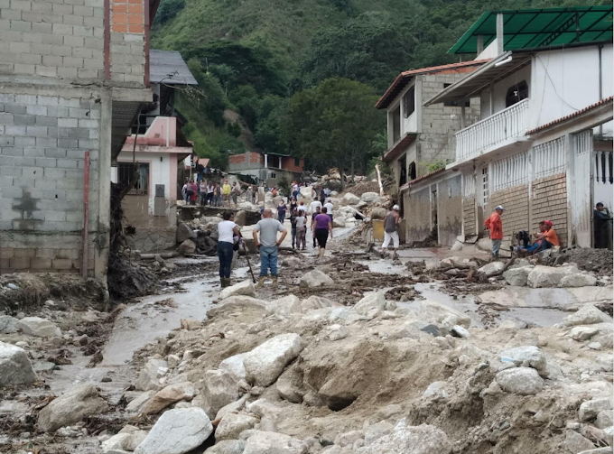 Venezuela ha sumado 18 fallecidos por lluvias de las ultimas semanas