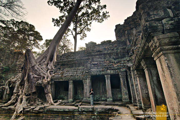 Preah Khan in Siem Reap