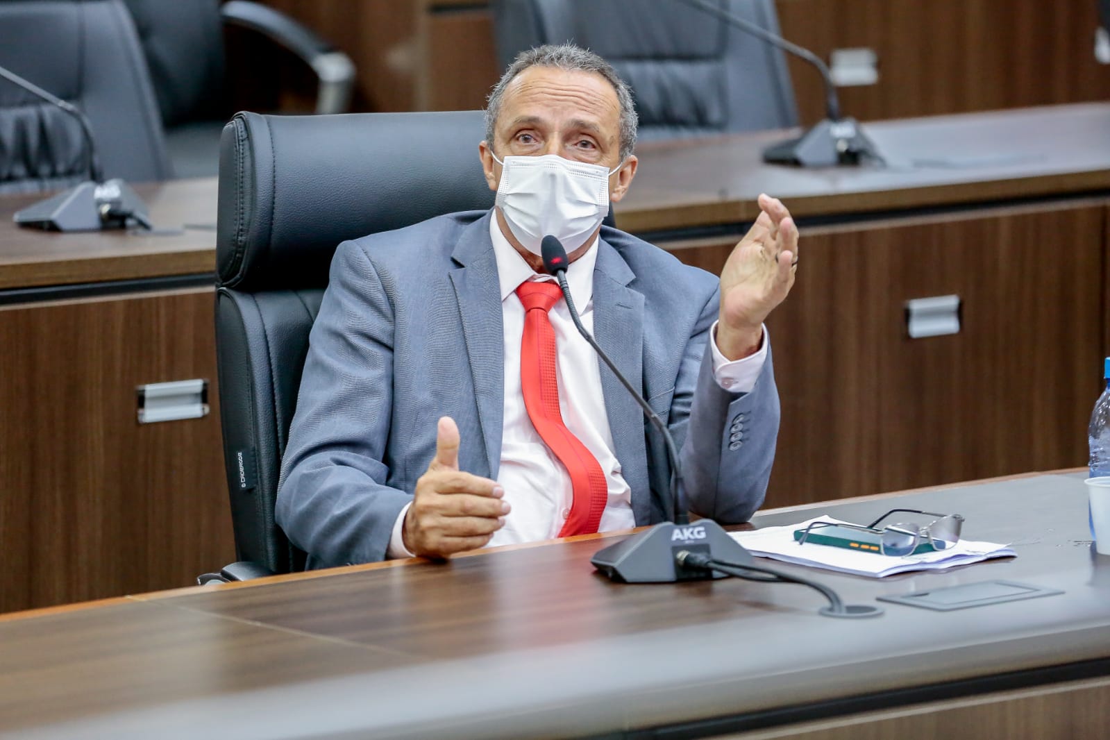 Lazinho da Fetagro propõe instalação de postos de vacinação e testagem para Covid em aeroportos e rodoviárias de Rondônia