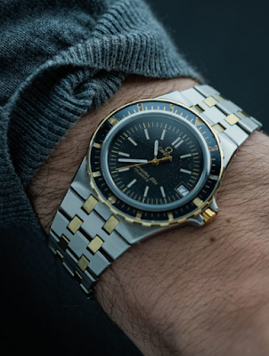 Omega Seamaster 120m Plongeur de Luxe Jacques Mayo