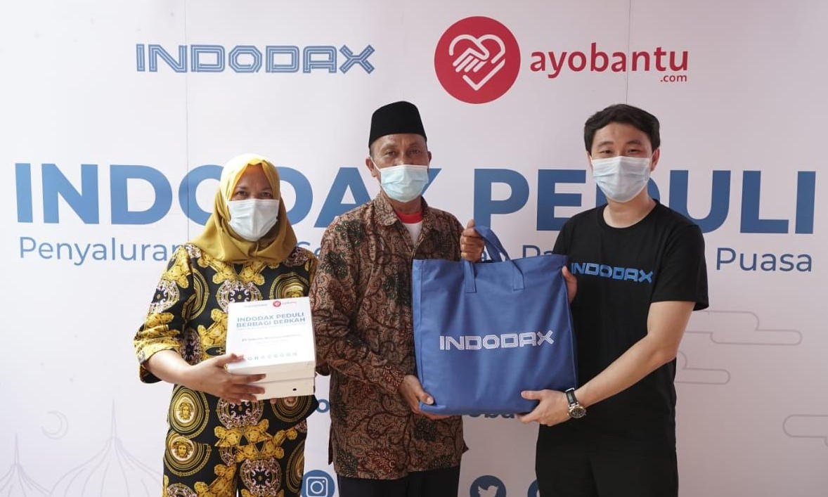 Indodax bersama Ayobantu Gelar Program CSR Ramadan