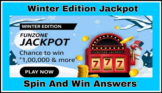 Winter Edition Jackpot Quiz Answers: एक सवाल का जवाब दे और जीते ₹1,00,000 Amazon Pay