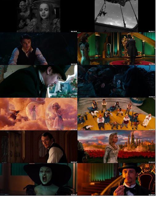 Oz the Great and Powerful 2013 Dual Audio in 720p BluRay