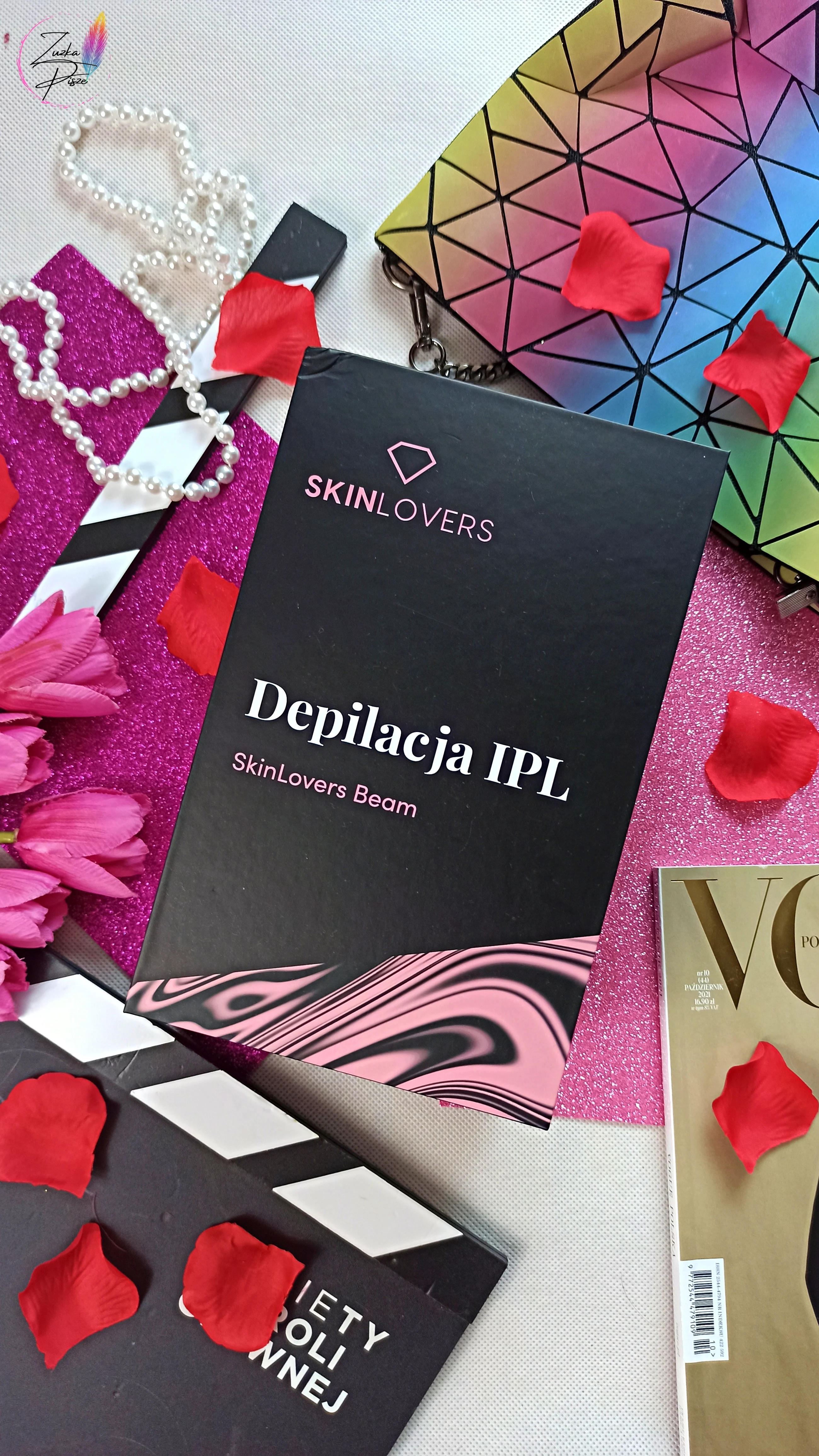 Depilacja IPL w domu - Recenzja Depilatora SkinLovers Beam