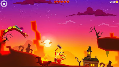 Dragon Hills Game Screenshot