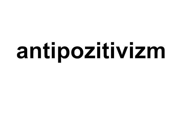 antipozitivizm