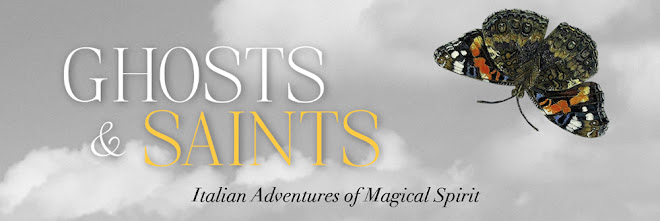 THE GHOSTS OF ITALY (2016) & STILL LIFE WITH SAINTS (2020) | Click the banner to buy the books