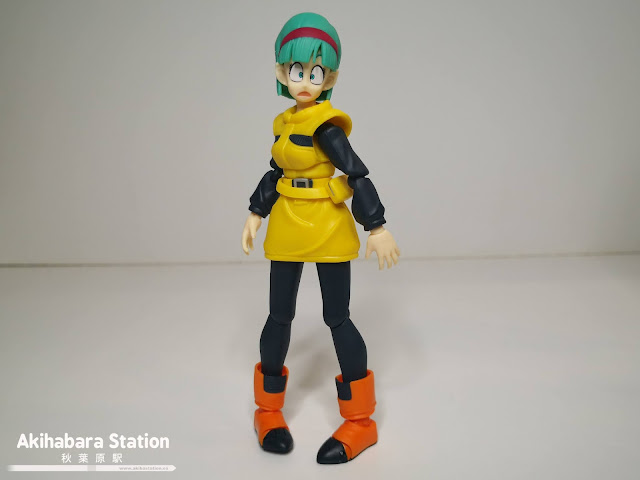 Review del S.H.Figuarts BULMA - Journey to Planet Namek - de Dragon Ball - Tamashii Nations