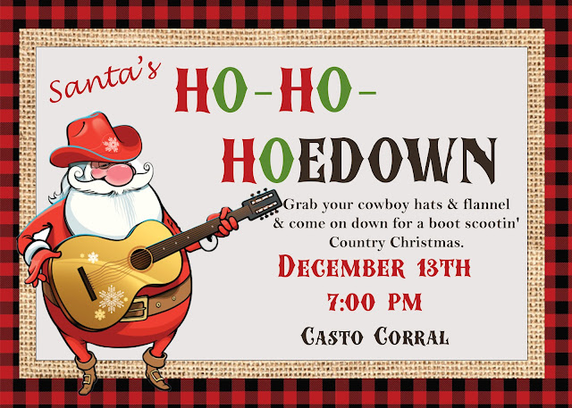 Invite And Delight Ho Ho Hoedown Country Christmas 