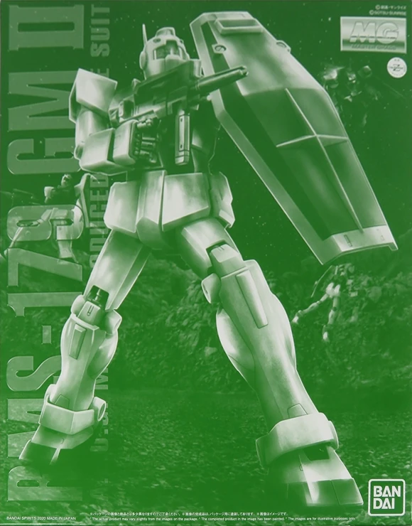 P-Bandai: MG 1/100 RMS-179 GM II (A.E.U.G. Color Ver.) - 01
