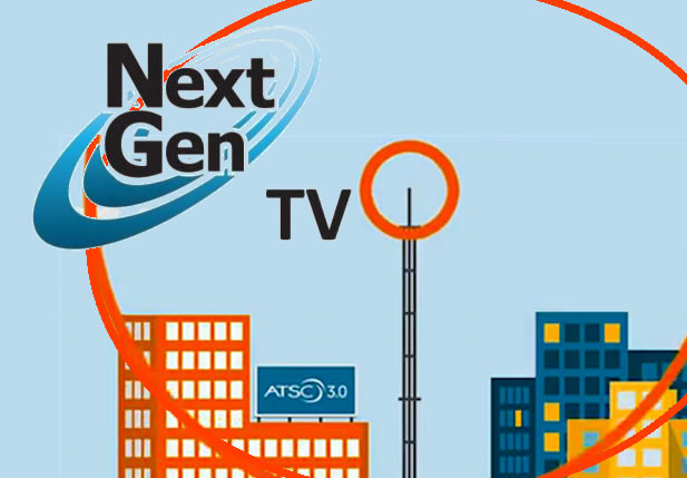 NEXTGEN TV - A mais recente tecnologia de televisão digital.