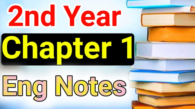 2nd Year English Chapter 1 The Dying Sun Notes
