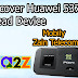 How to Recover Huawei 5372 Device From Dead Mode | Zain STC Vodafone Mobily  5372 unbrick