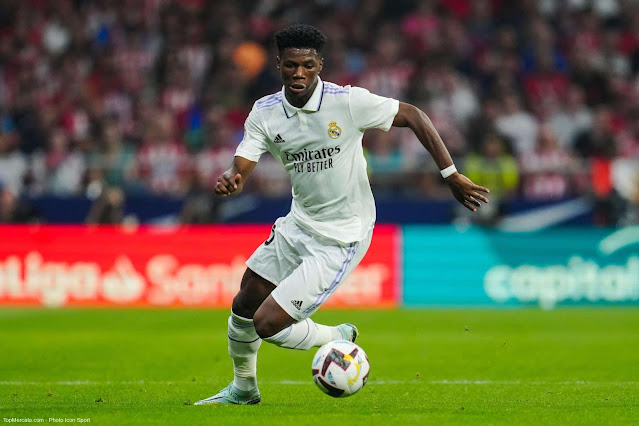 Aurelien Tchouameni Real Madrid