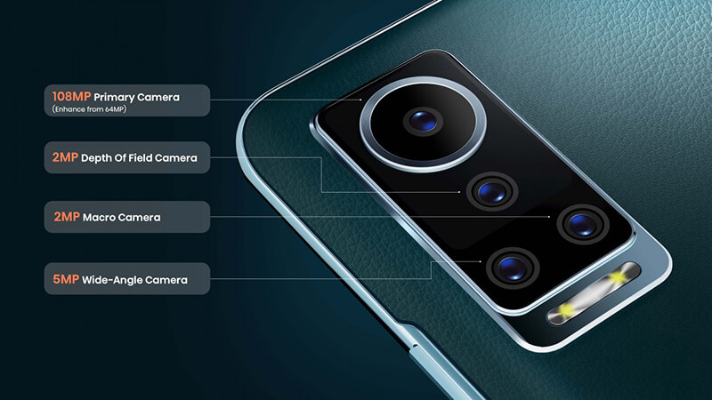 Camera features