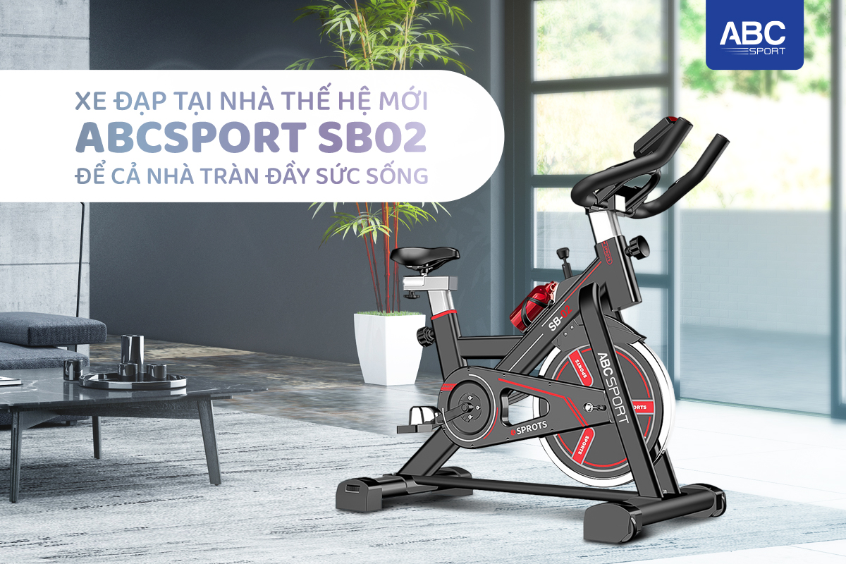 Xe đạp thể dục tại nhà SB02