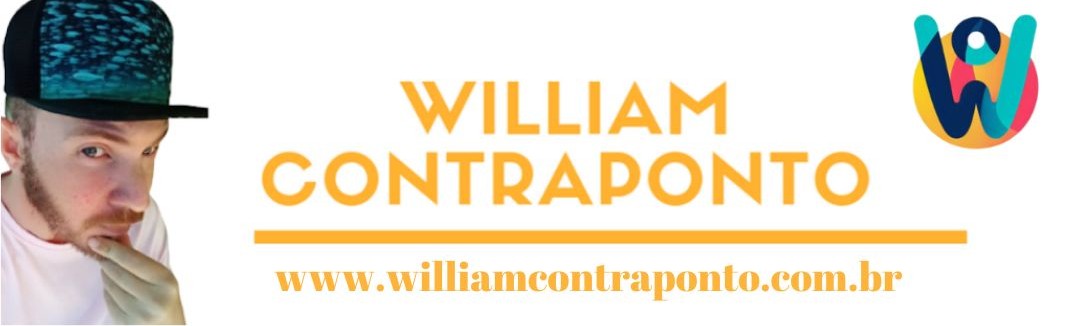 William Contraponto - OFICIAL - Arte  | Reflexão | Diversidade | Pensamentos| Opinião...