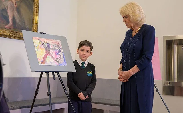 The Duchess of Cornwall is Vice Patron of Royal Academy of Dance since 2020 and Queen Elizabeth is Patron