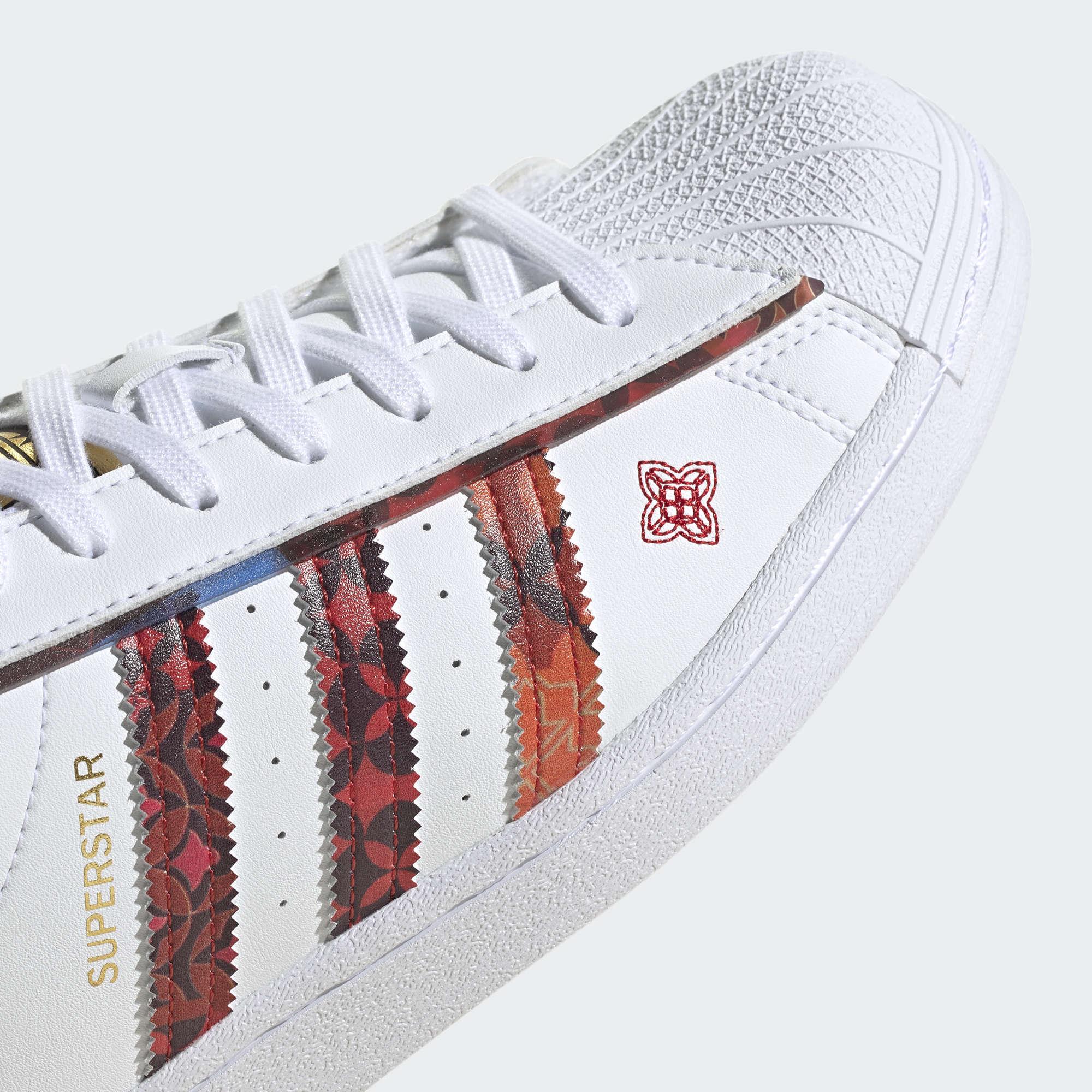 adidas CNY SUPERSTAR 經典鞋